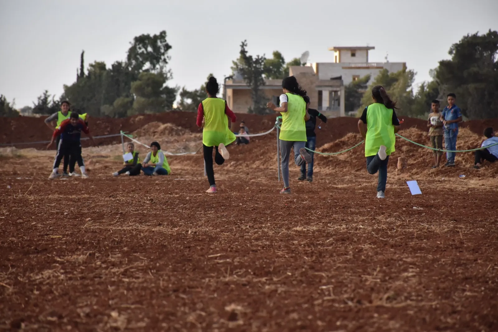 Li Şehbayê pêşbirka werzîşê