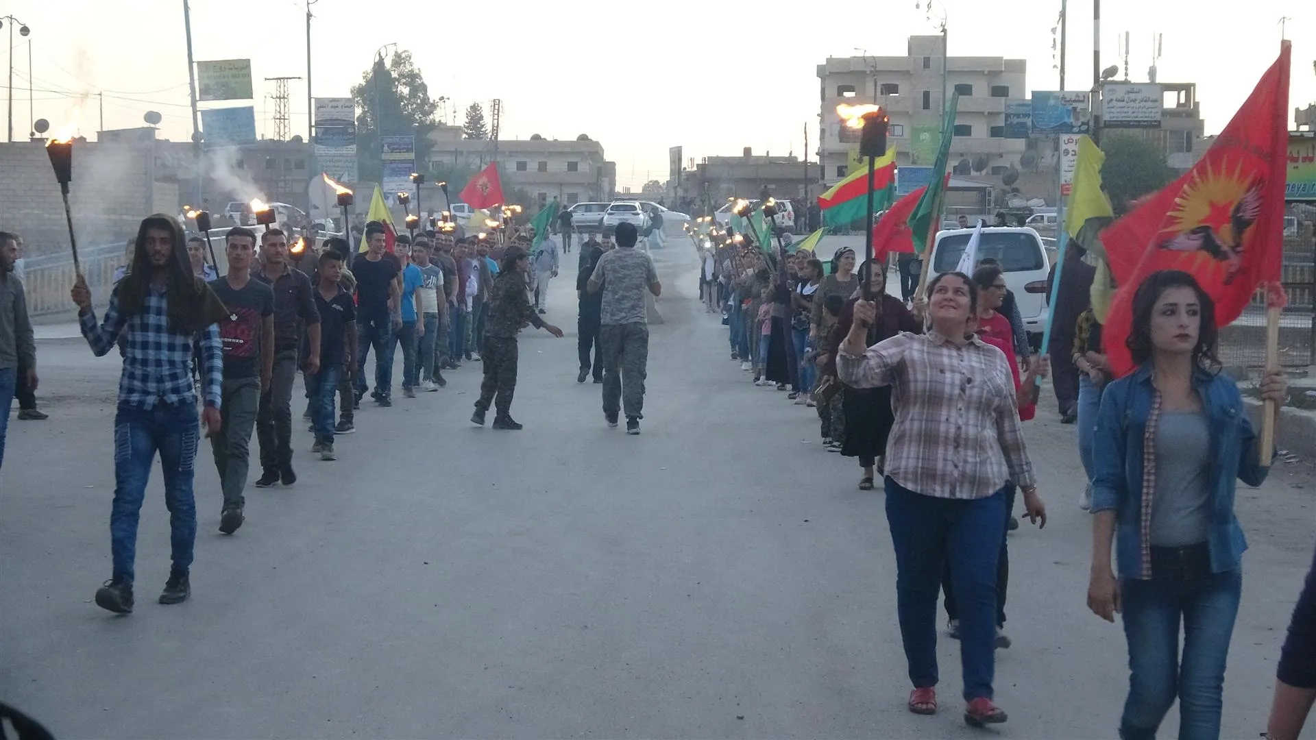 Ciwanên Hesekê pêngava "Serî Hildin" ragihandin