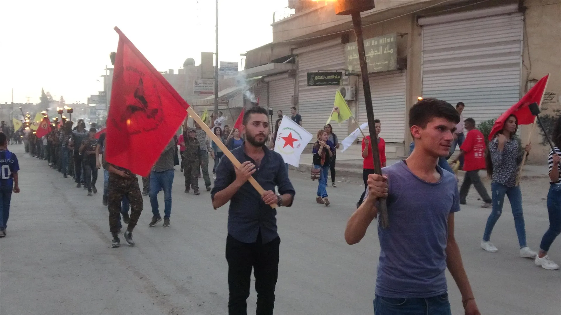 Ciwanên Hesekê pêngava "Serî Hildin" ragihandin