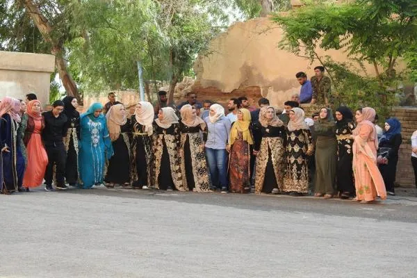 Komxebata jinan a li Tebqayê dê sibe berdewam bike