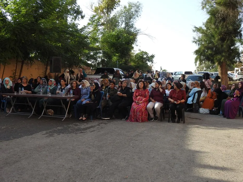 Komxebata jinan a li Tebqayê dê sibe berdewam bike