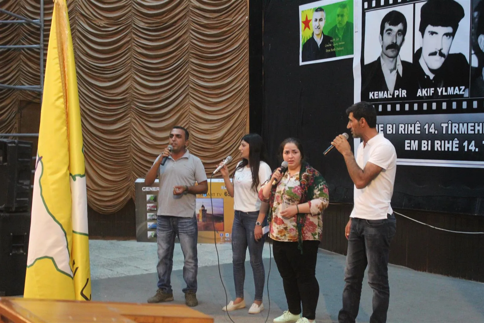 Aldar Xelîl: Berxwedana 14`ê Tîrmehê çirûska şoreşa Rojava vêxist