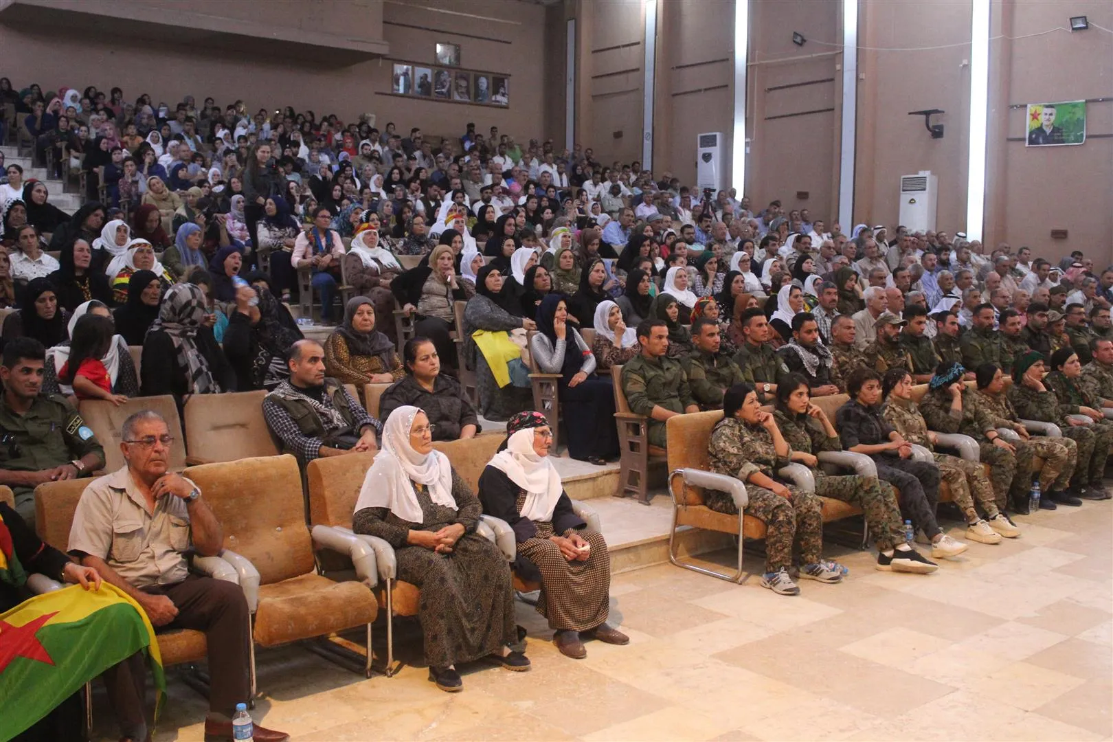 Aldar Xelîl: Berxwedana 14`ê Tîrmehê çirûska şoreşa Rojava vêxist