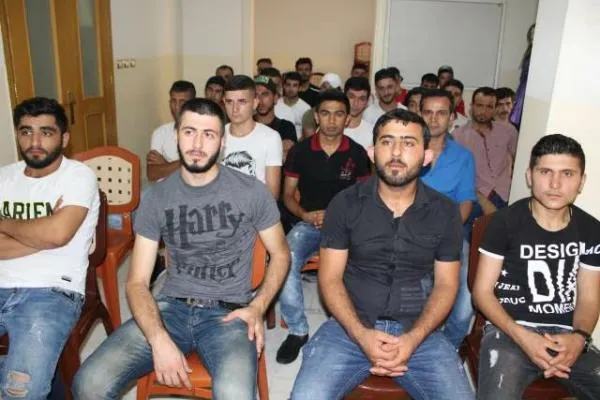Ciwanên Kurd ên li Lubnanê li hev civyan