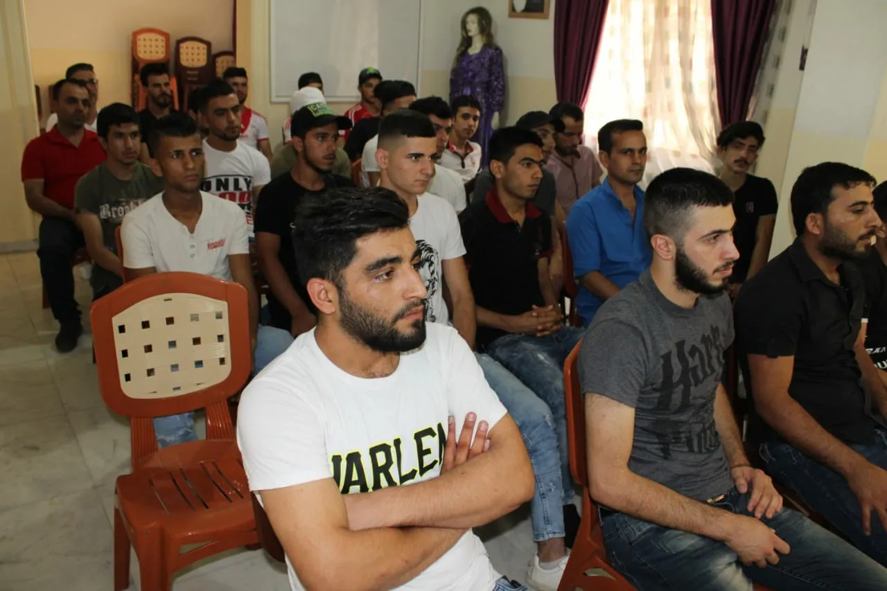 Ciwanên Kurd ên li Lubnanê li hev civyan