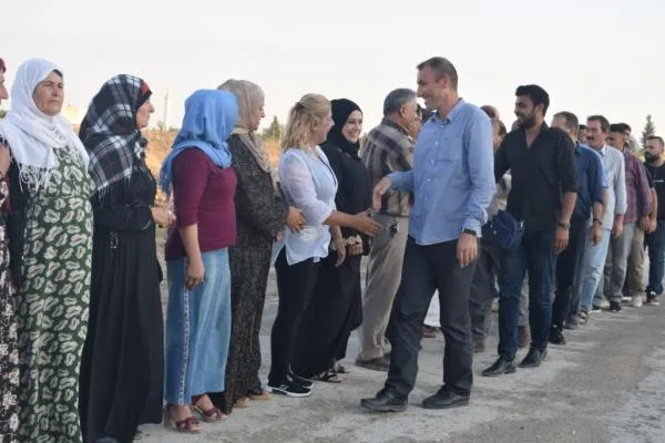 Çalakiya mertalên zindî ya Girê Spî di roja 7`an de berdewam e