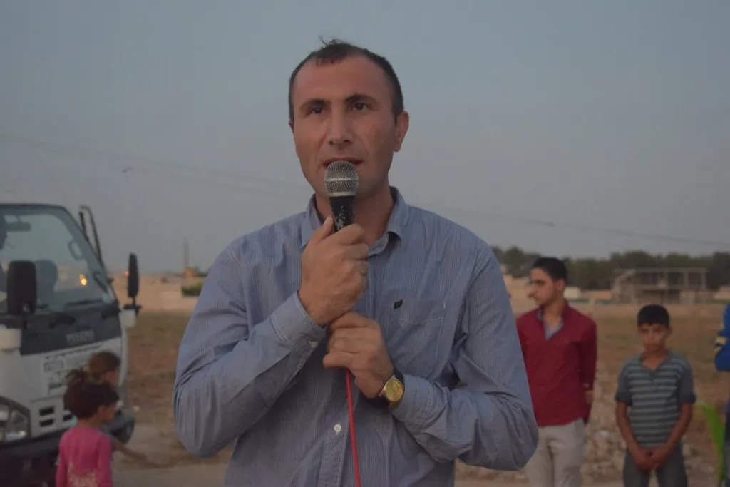 Çalakiya mertalên zindî ya Girê Spî di roja 7`an de berdewam e
