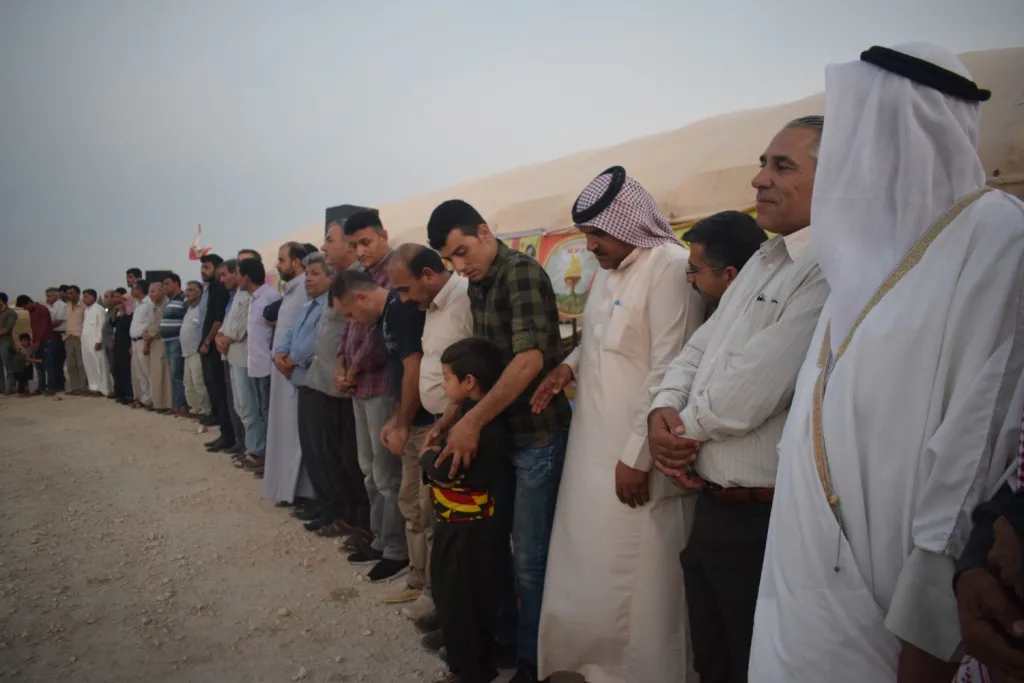 Çalakiya mertalên zindî ya Girê Spî di roja 7`an de berdewam e