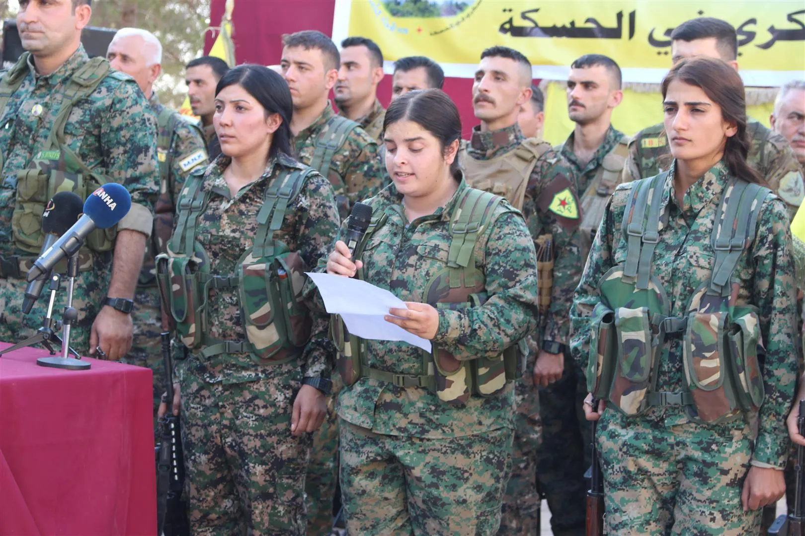 Hesekê Askeri Meclisi kuruldu