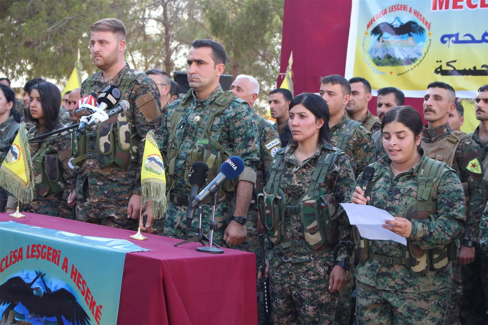 Hesekê Askeri Meclisi kuruldu
