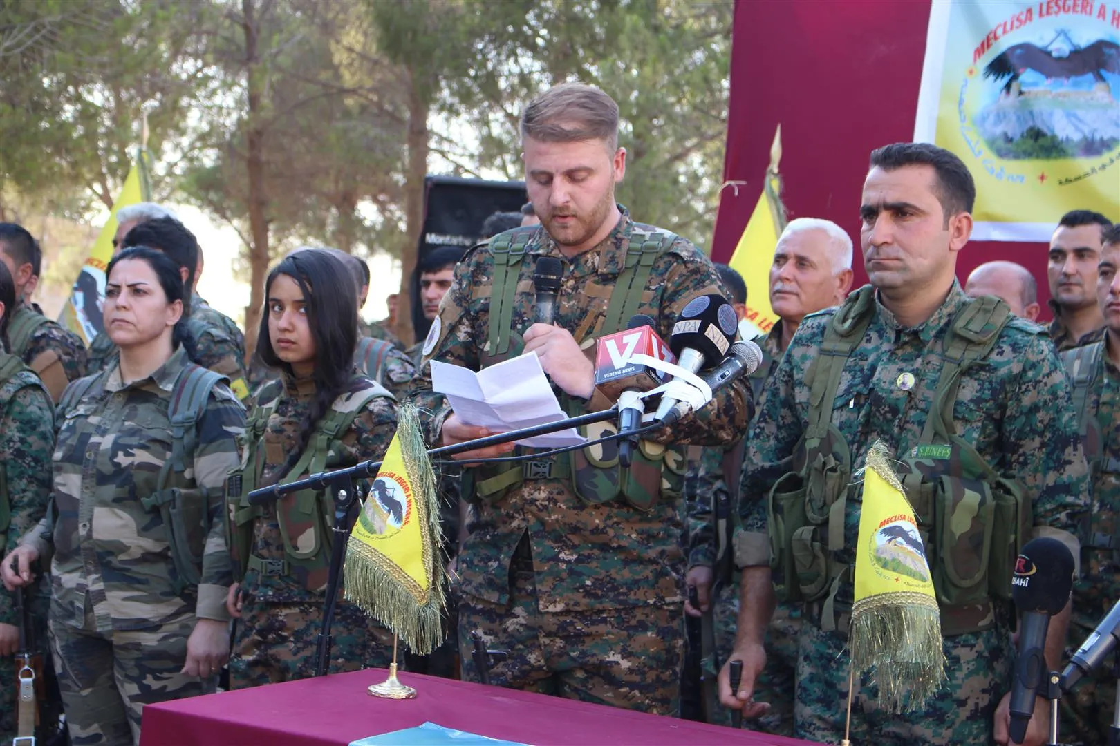 Hesekê Askeri Meclisi kuruldu