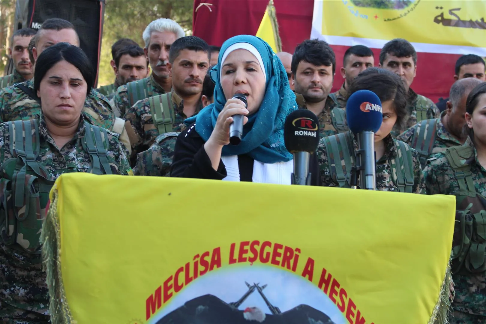 Hesekê Askeri Meclisi kuruldu