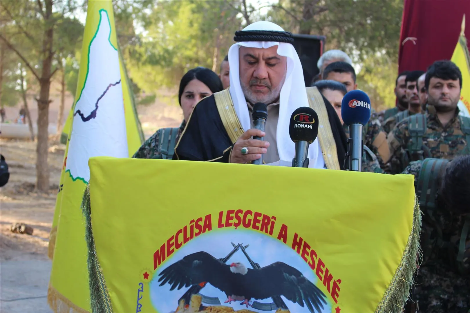 Hesekê Askeri Meclisi kuruldu