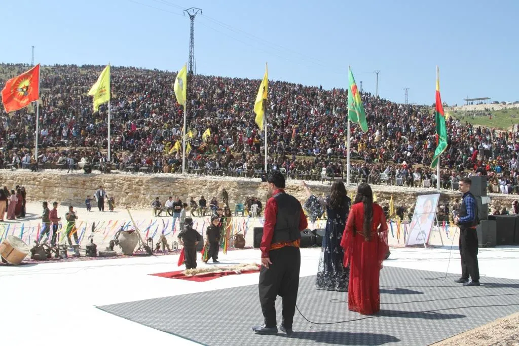 Li Rojava rewşa stranên şoreşê  