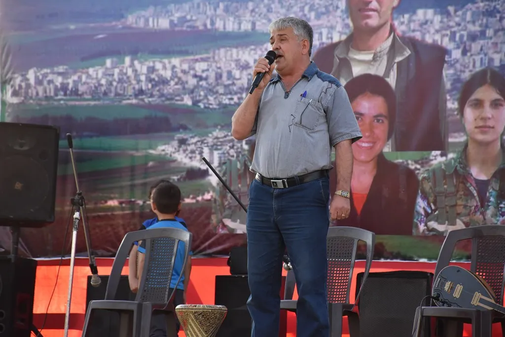 Rojava Devrimi’nin yıldönümü Halep’te büyük coşkuyla kutlandı