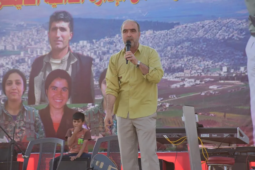 Rojava Devrimi’nin yıldönümü Halep’te büyük coşkuyla kutlandı