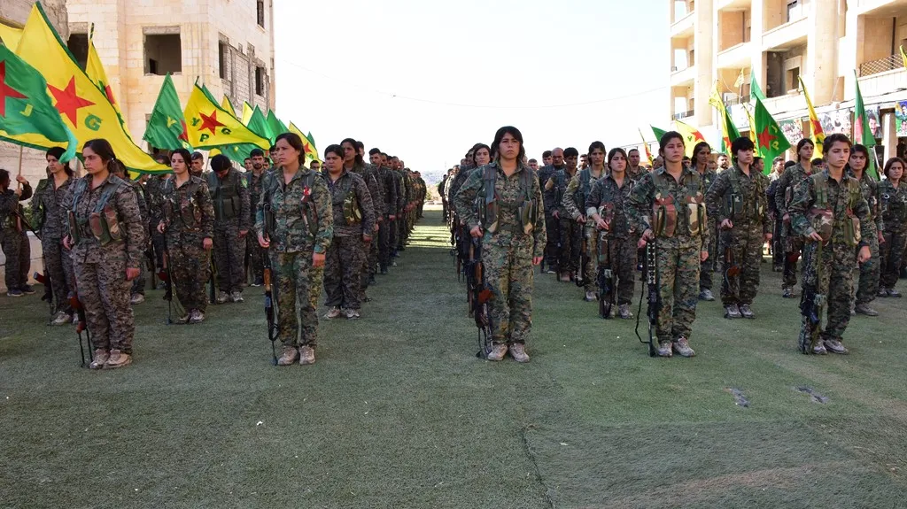 Rojava Devrimi’nin yıldönümü Halep’te büyük coşkuyla kutlandı