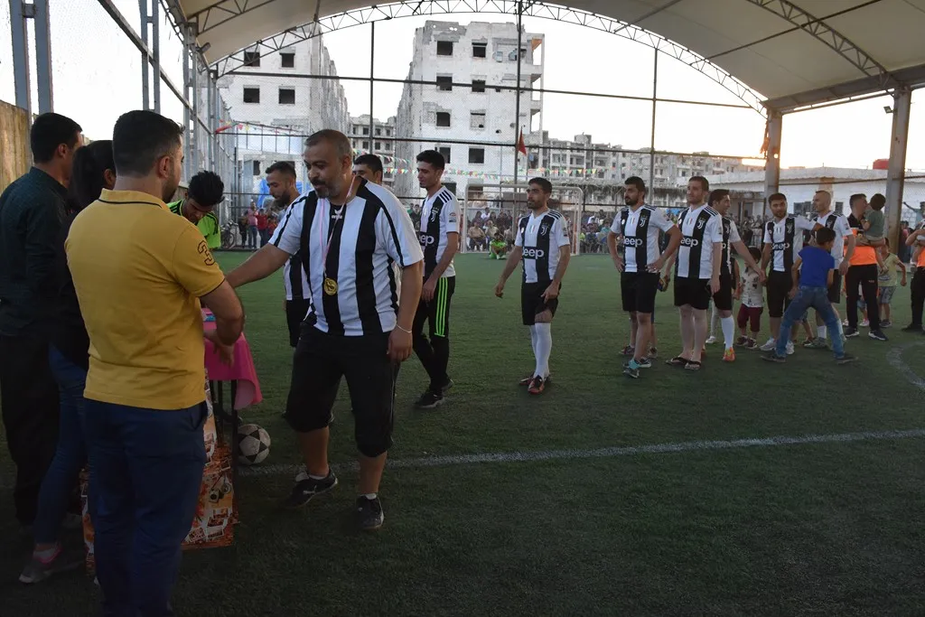 Tîma Hevbendiya Niştimanî bû şampyonê turnuveyê