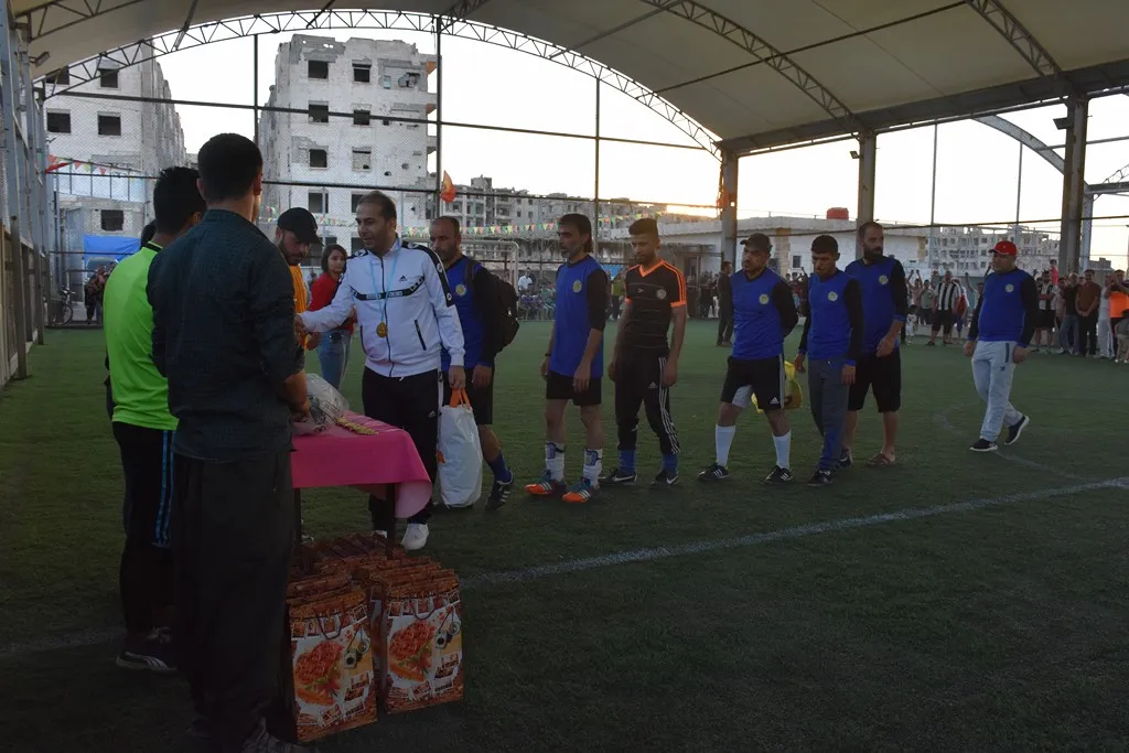 Tîma Hevbendiya Niştimanî bû şampyonê turnuveyê