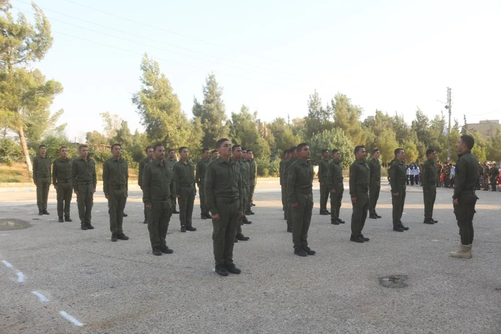 Li Minbicê dewreyek nû ya Hêzên Ewlekariya Hundirîn bi dawî bû