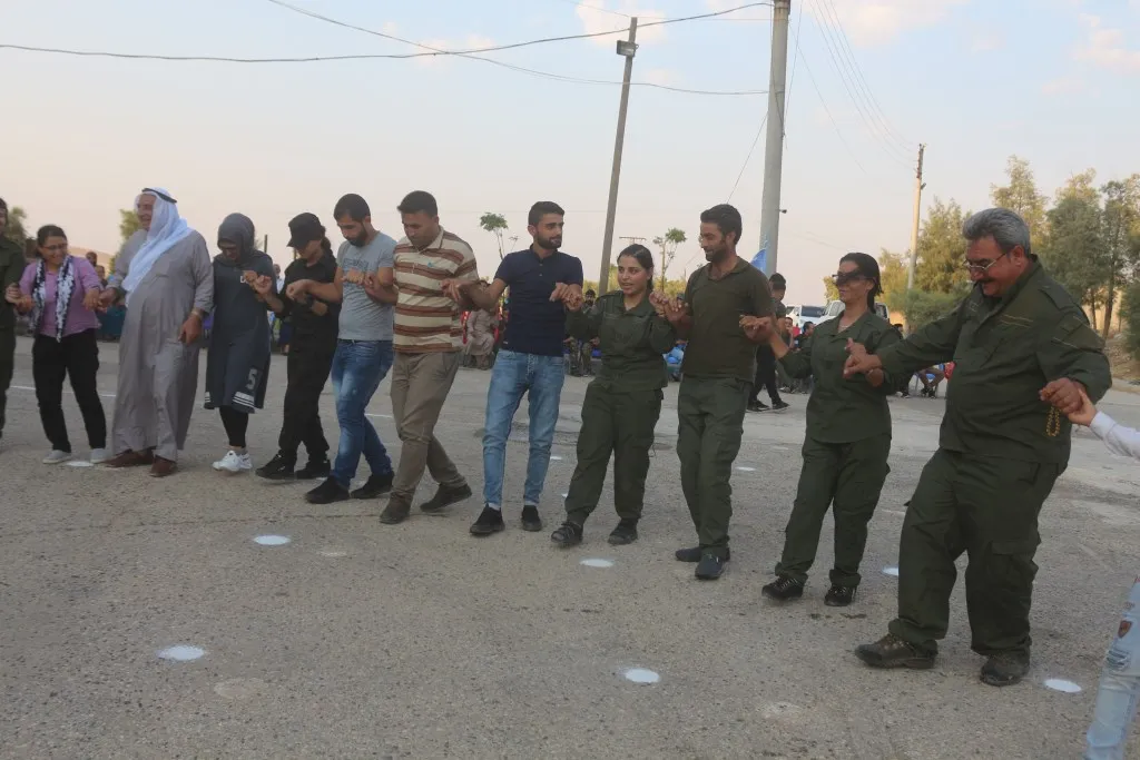 Li Minbicê dewreyek nû ya Hêzên Ewlekariya Hundirîn bi dawî bû