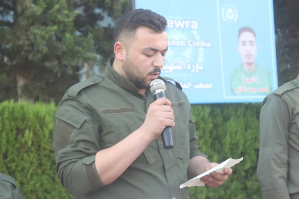 Li Minbicê dewreyek nû ya Hêzên Ewlekariya Hundirîn bi dawî bû