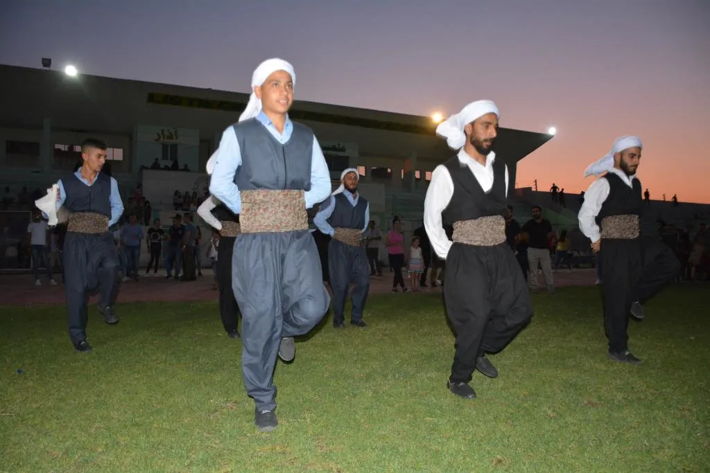4`emîn Mihrîcana Govendê bi dawî bû