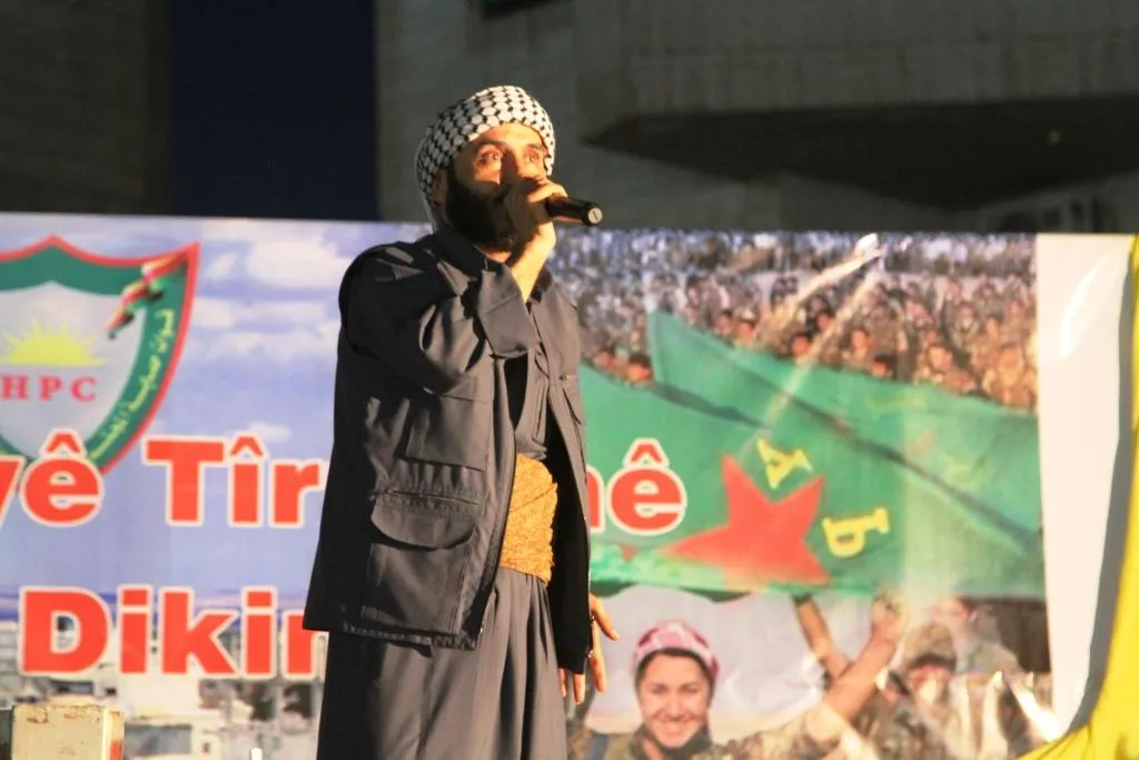 Di pîrozbahiya Kobanê de: Pergalên netewperest dê li hemberî vîna gelan hilweşin