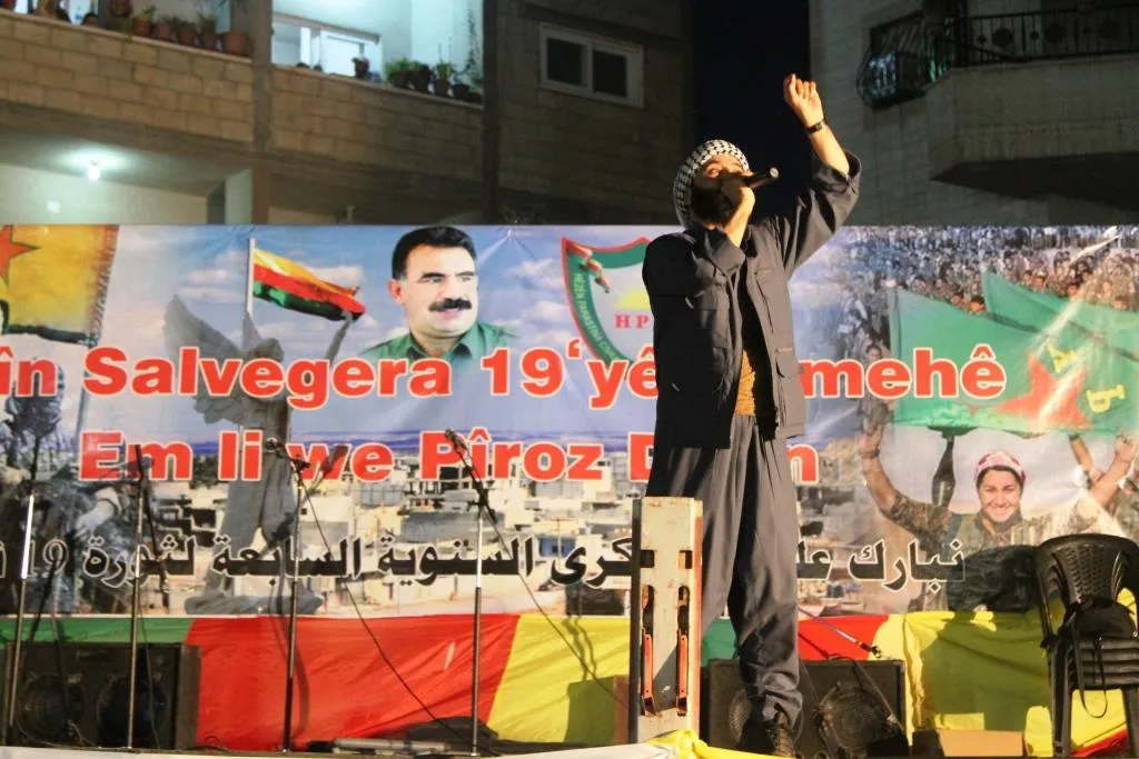 Di pîrozbahiya Kobanê de: Pergalên netewperest dê li hemberî vîna gelan hilweşin