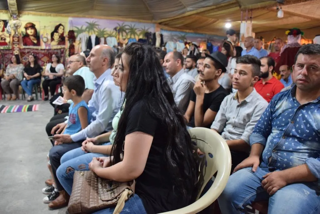 Pêşengeha salane ya cil û bergên filklorî bidawî bû