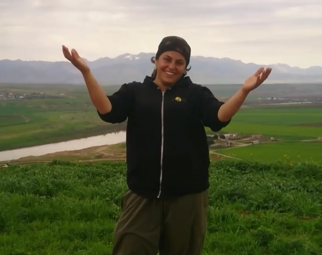 Nejbîr, yek ji nimûneyên jina azad û têkoşer e