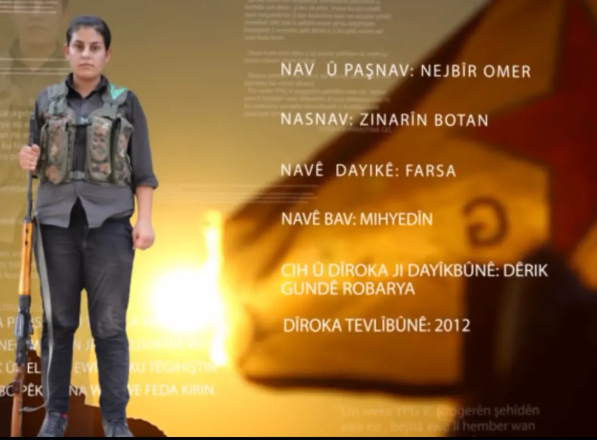 Nejbîr, yek ji nimûneyên jina azad û têkoşer e