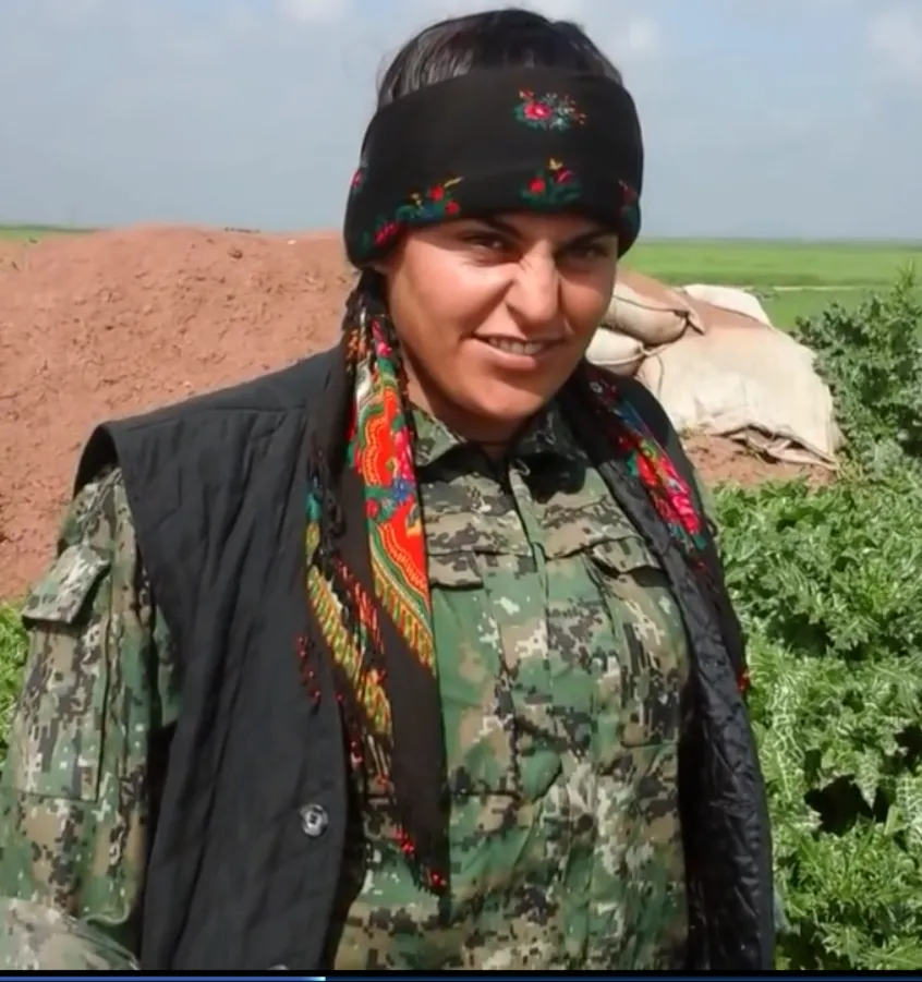 Nejbîr, yek ji nimûneyên jina azad û têkoşer e