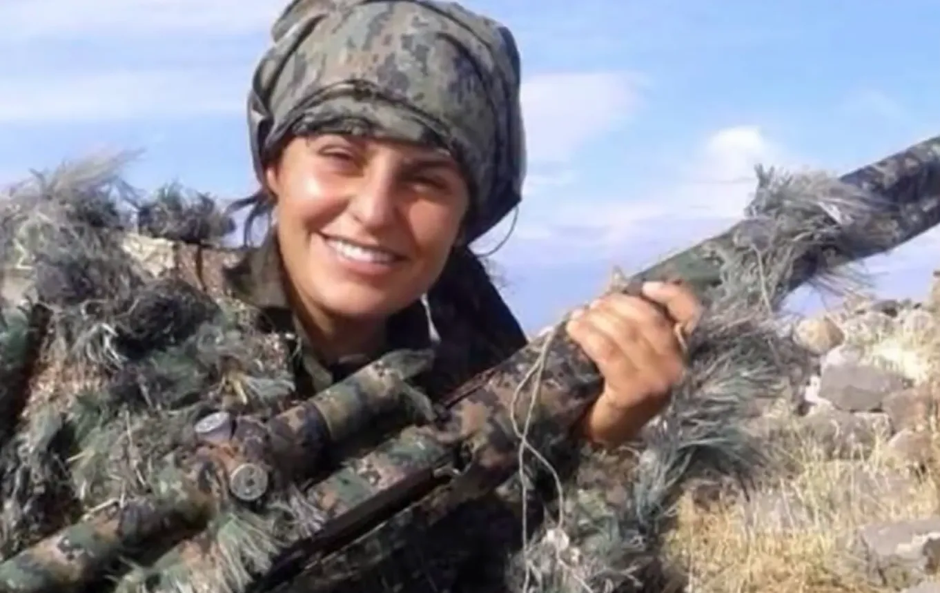 Nejbîr, yek ji nimûneyên jina azad û têkoşer e