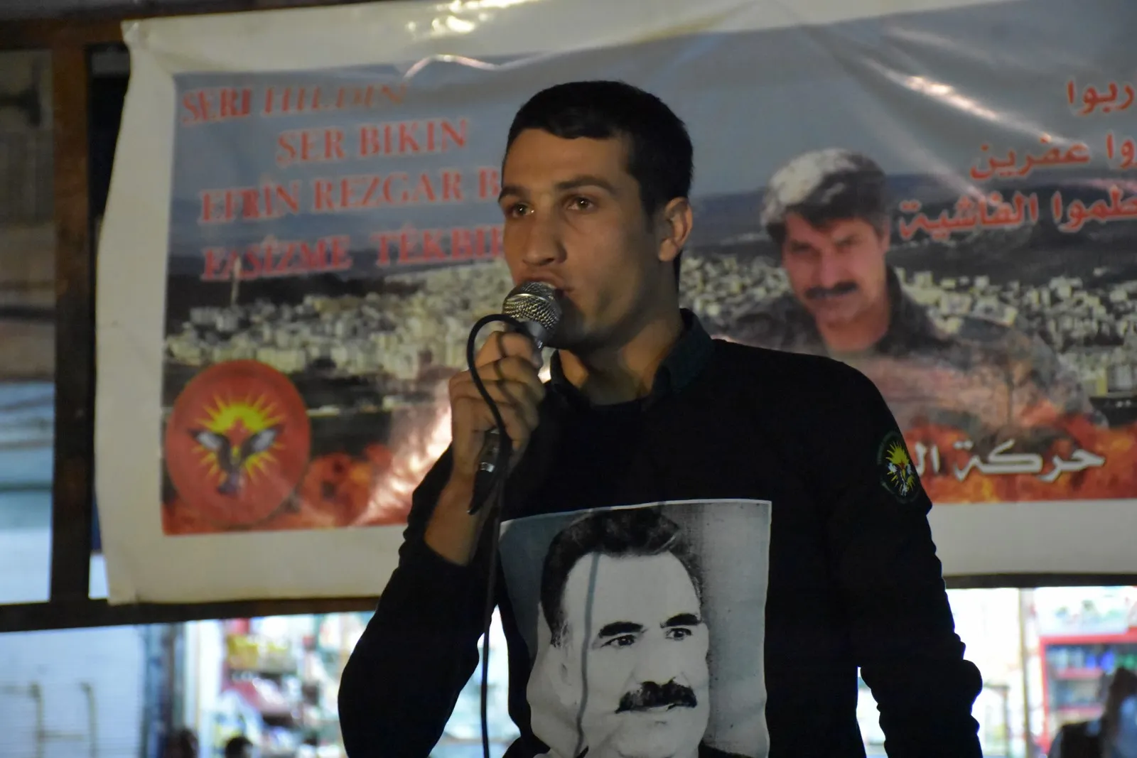 Ciwanên Helebê bi meşeke mişeleyî Şoreşa 19`ê Tîrmehê silav kirin