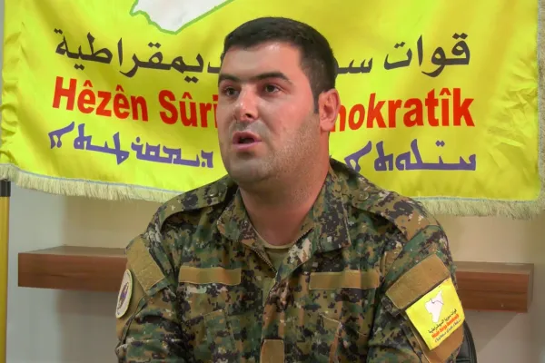 QSD: Têkildarî topa ji Bakurê Sûriyê hate avêtin me lêpirsîn daye destpêkirin