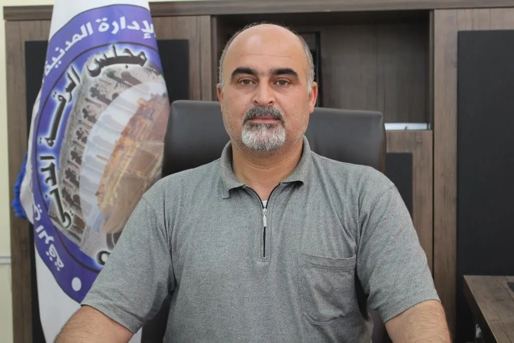 Mişleb Derwîş, banga vegerê li ciwanên Reqayê kir