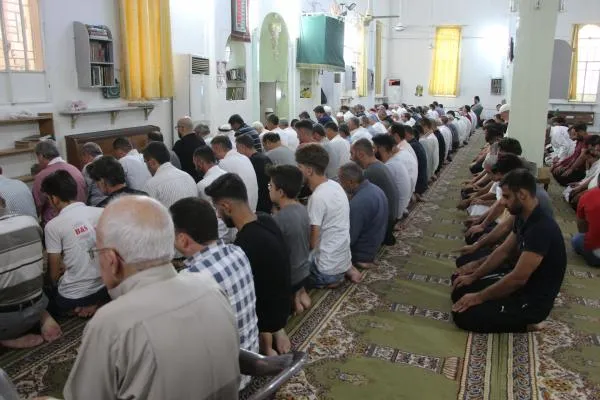 Şêniyên Bakur û Rojhilatê Sûriyê nimêja cejnê kir