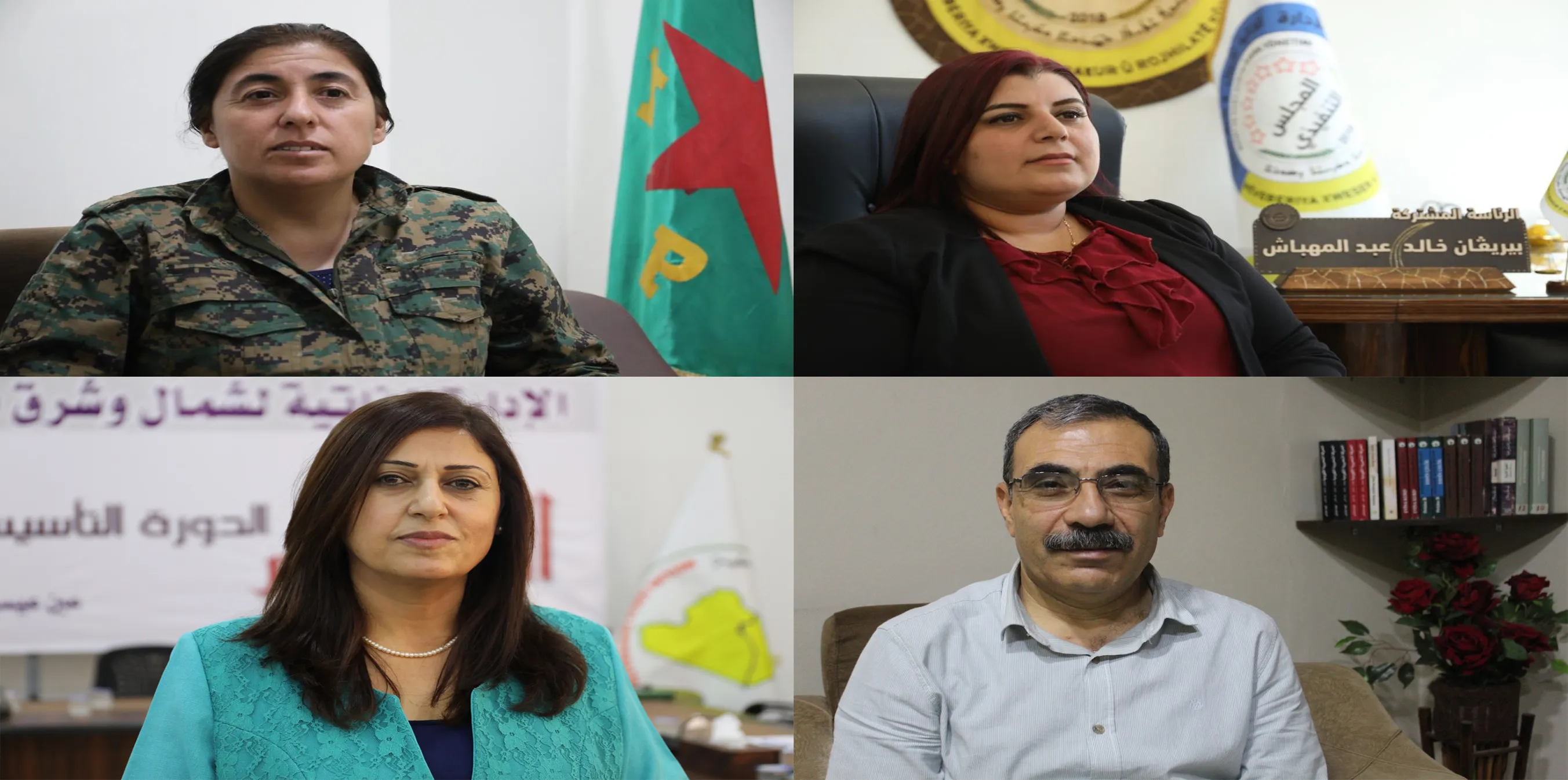 Rêzehevdîtinên geşedanên li Bakur û Rojhilatê Sûriyê sibe tên weşandin