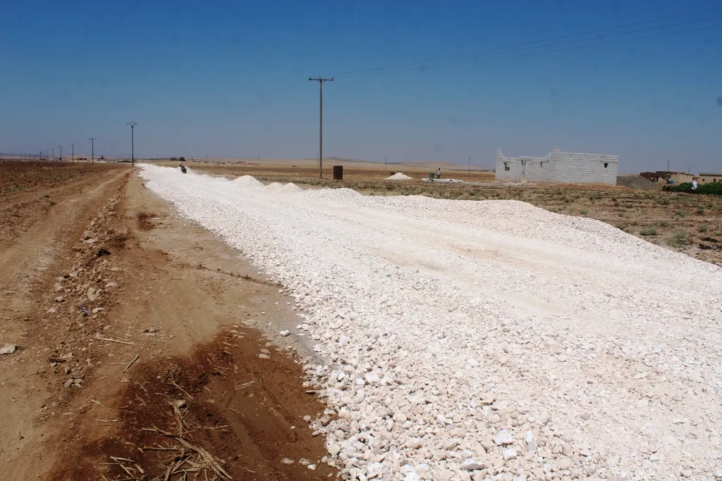Şaredariya El-Cirn dest bi  rêzeprojeyên xizmetguzariyê dike