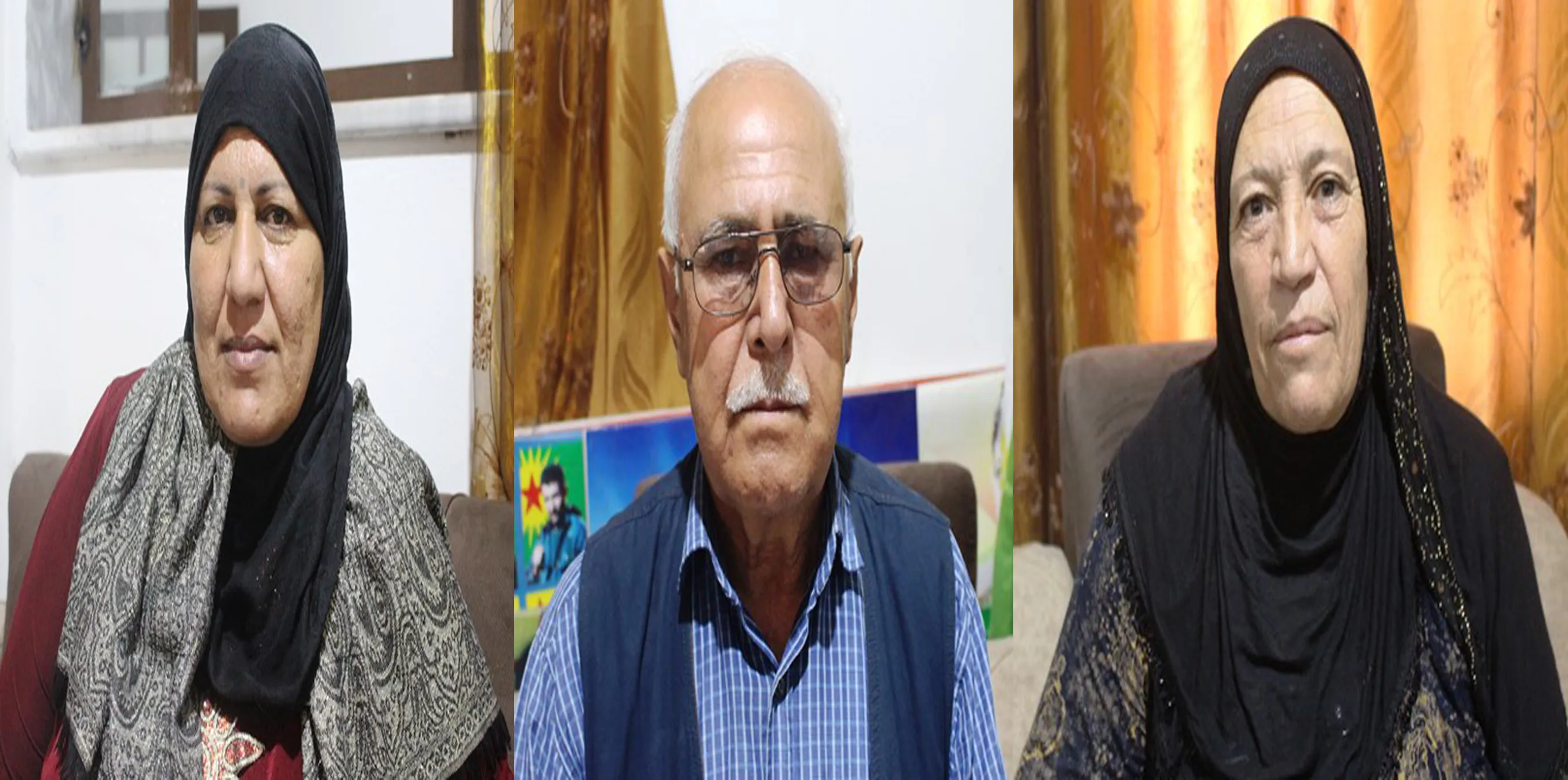 Malbatên Şehîdan: Baweriya me bi QSD`ê heye