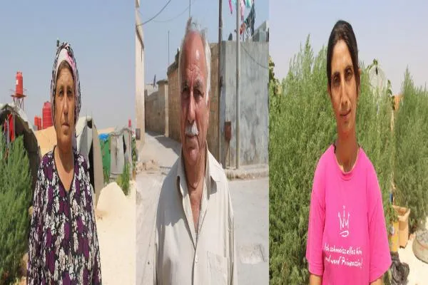 Şêniyên Efrînê: Em li virin, em ê li ber xwe bidin