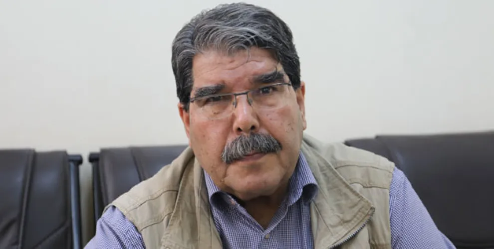 Salih Muslim peyamên Ocalan nirxandin: Rûniştina ser masê esas e
