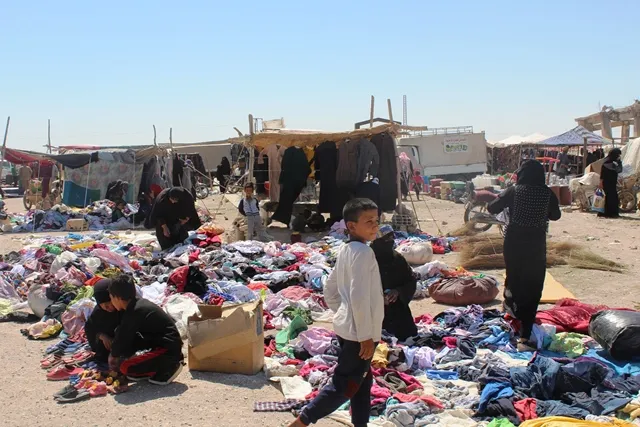 Sûka Mergedeyê ya gel meqseda şêniyên bajarok û gundewarên wê ye