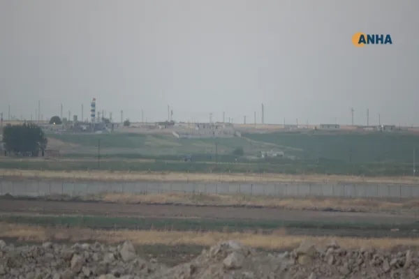 Dewleta Tirk li Girê Spî çandiniyê asteng dike