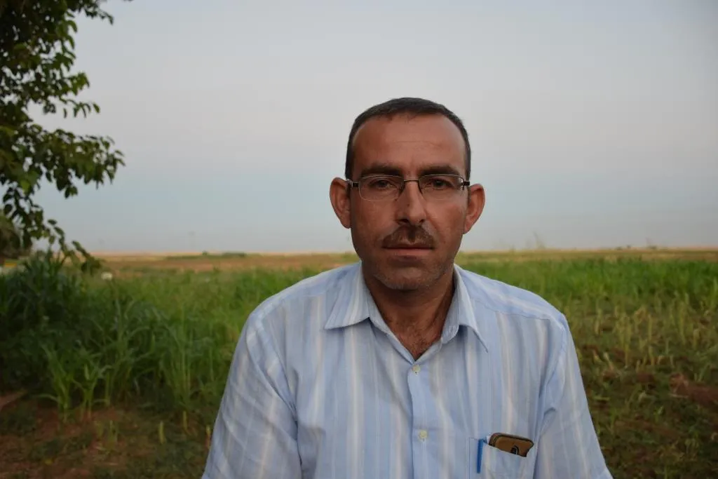 Dewleta Tirk li Girê Spî çandiniyê asteng dike