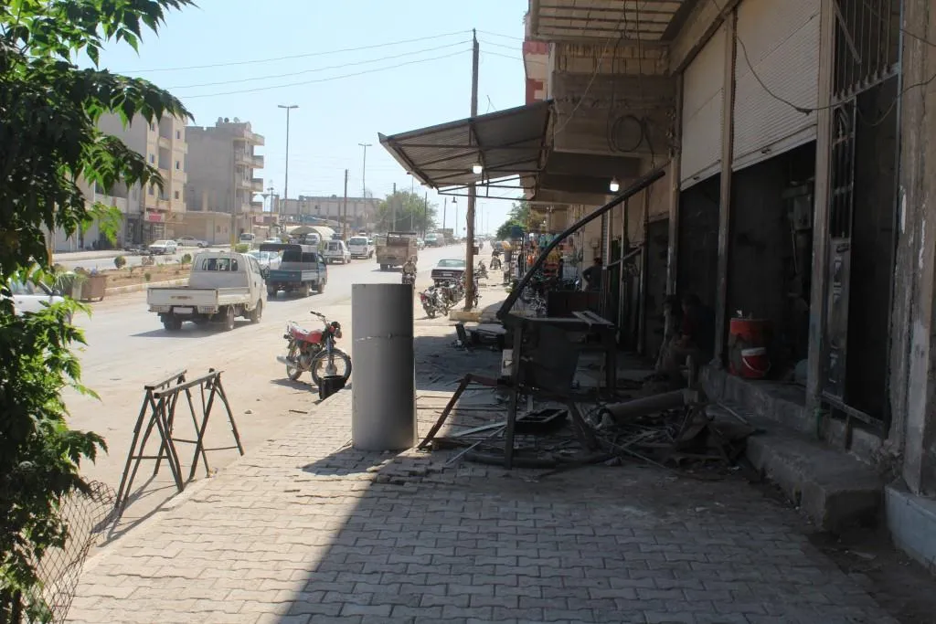 Li Kobanê diyardeya girtina rêyan zêde bûye, şênî jî bi gazinc in