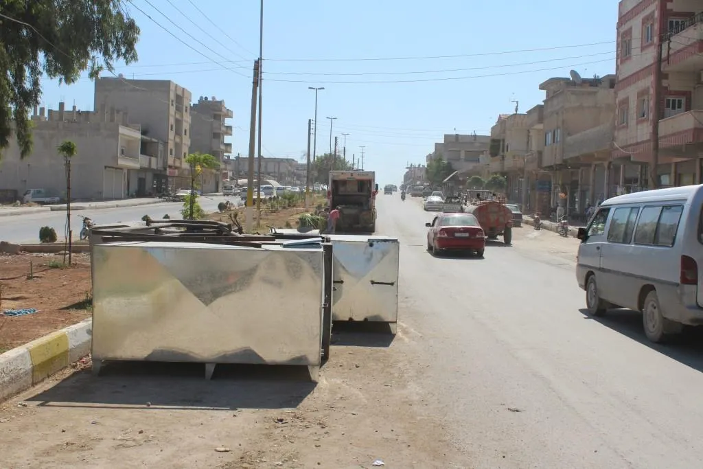 Li Kobanê diyardeya girtina rêyan zêde bûye, şênî jî bi gazinc in