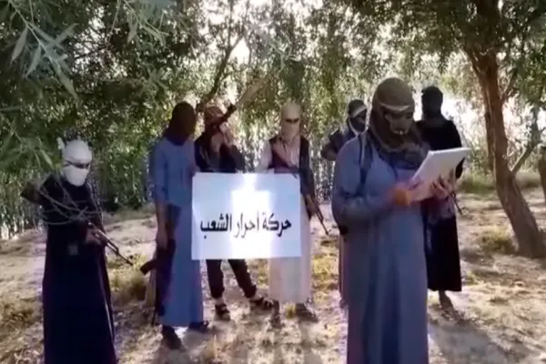 MÎT’ê rola reşkirina QSD’ê da koma çete ya Ahrarûl Şab