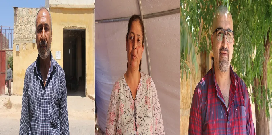 Şêniyên li Şehbayê li ser dorpêça rejîma Sûriyê axivîn